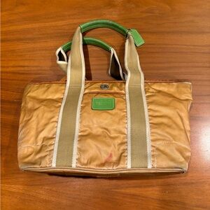 Vintage Coach Hampton Tote Bag